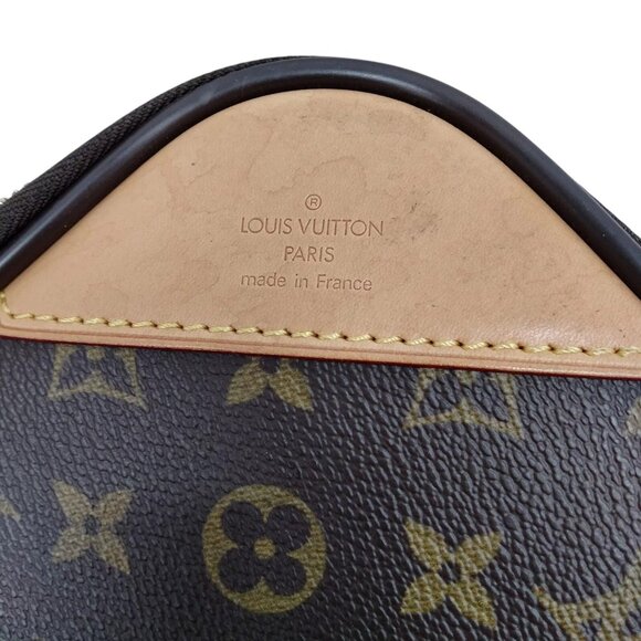 811705BA (X6) Louis Vuitton Carry Case Pegas 55 Brown Monogram - Picture 7 of 10
